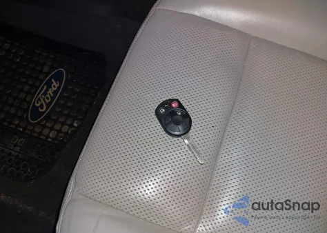 2008 Ford Taurus X Limited из США, поврежденный, VIN 1FMDK06W68GA07458